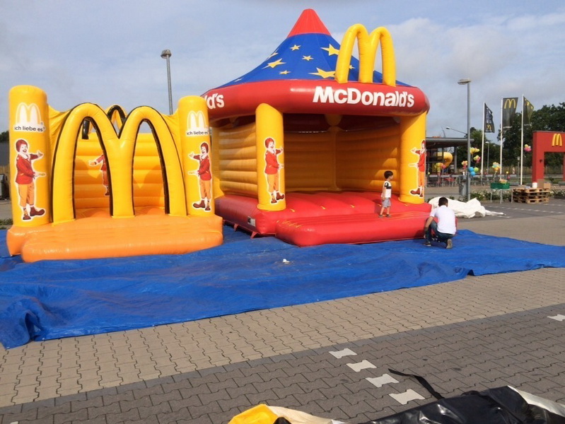 McDonalds Familientag