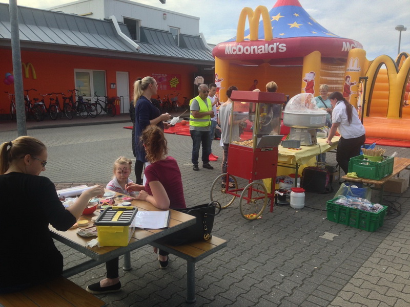 McDonalds Familientag