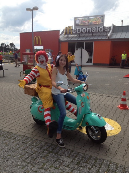 McDonalds Familientag