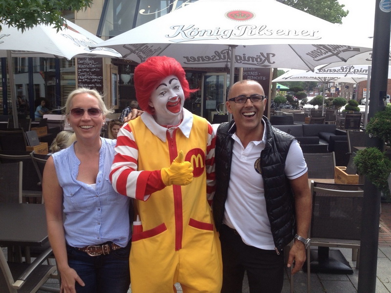 McDonalds Familientag